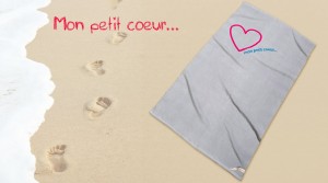 Serviette de plage splash