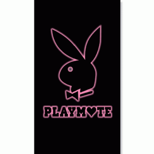 serviette de plage playboy