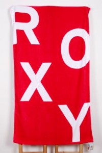 serviette de plage roxy